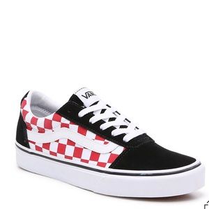 VANS OLD SKOOL CHECKERED SNEAKERS
